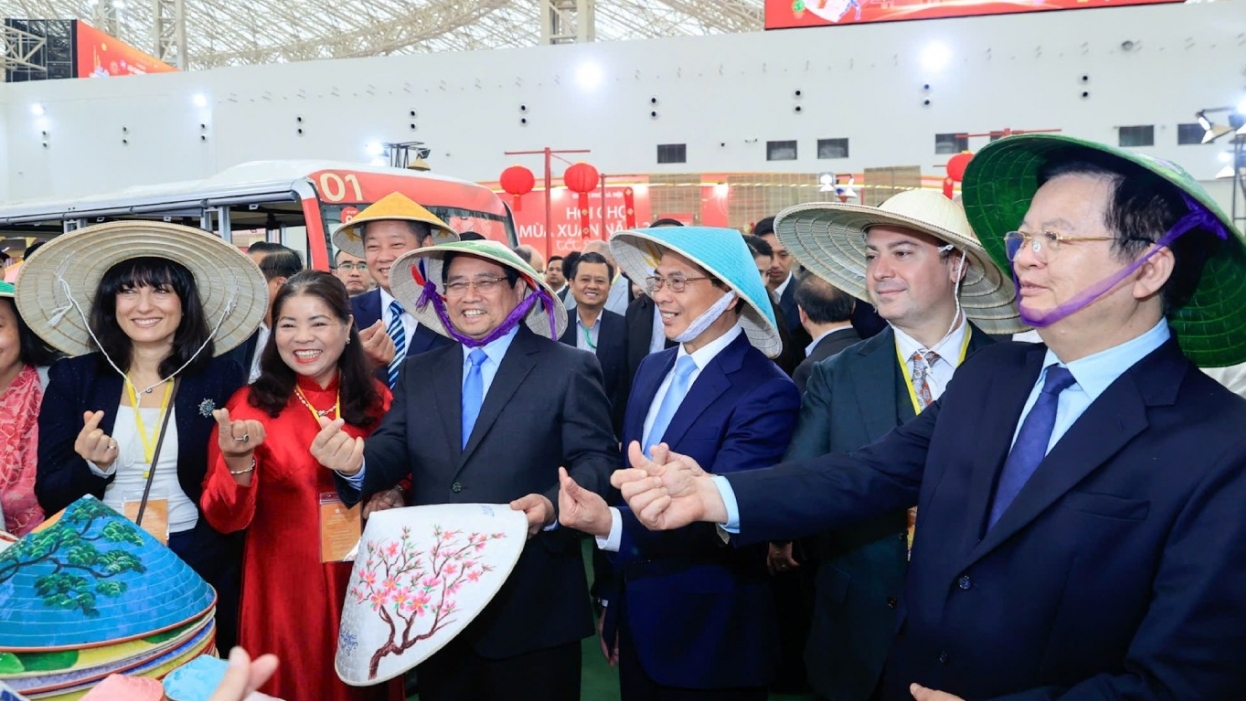 Khai mạc Hội chợ Mùa Xuân 2026: Hành trình du Xuân xuyên Việt, kết nối thịnh vượng, lan tỏa khí thế mới