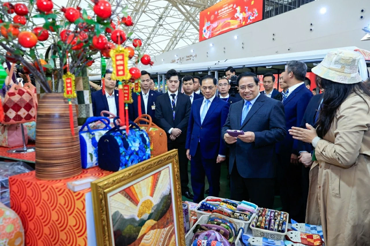 Khai mạc Hội chợ Mùa Xuân 2026: Kết nối thịnh vượng, quảng bá giá trị Việt Nam