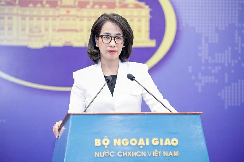 Người Phát ngôn Bộ Ngoại giao Phạm Thu Hằng