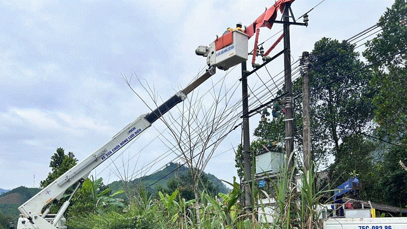 Lịch cúp điện Thành phố Huế hôm nay ngày 3/2/2026