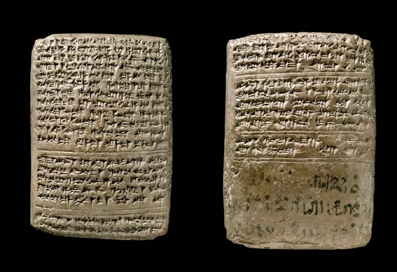 Những bức thư kể chuyện bang giao thời cổ đại Những bức thư kể chuyện bang giao thời cổ đại