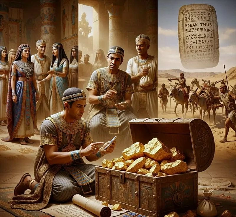 Những bức thư kể chuyện bang giao thời cổ đại Những bức thư kể chuyện bang giao thời cổ đại