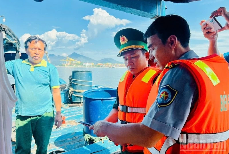 Đà Nẵng quyết tuyên chiến với khai thác hải sản bất hợp pháp