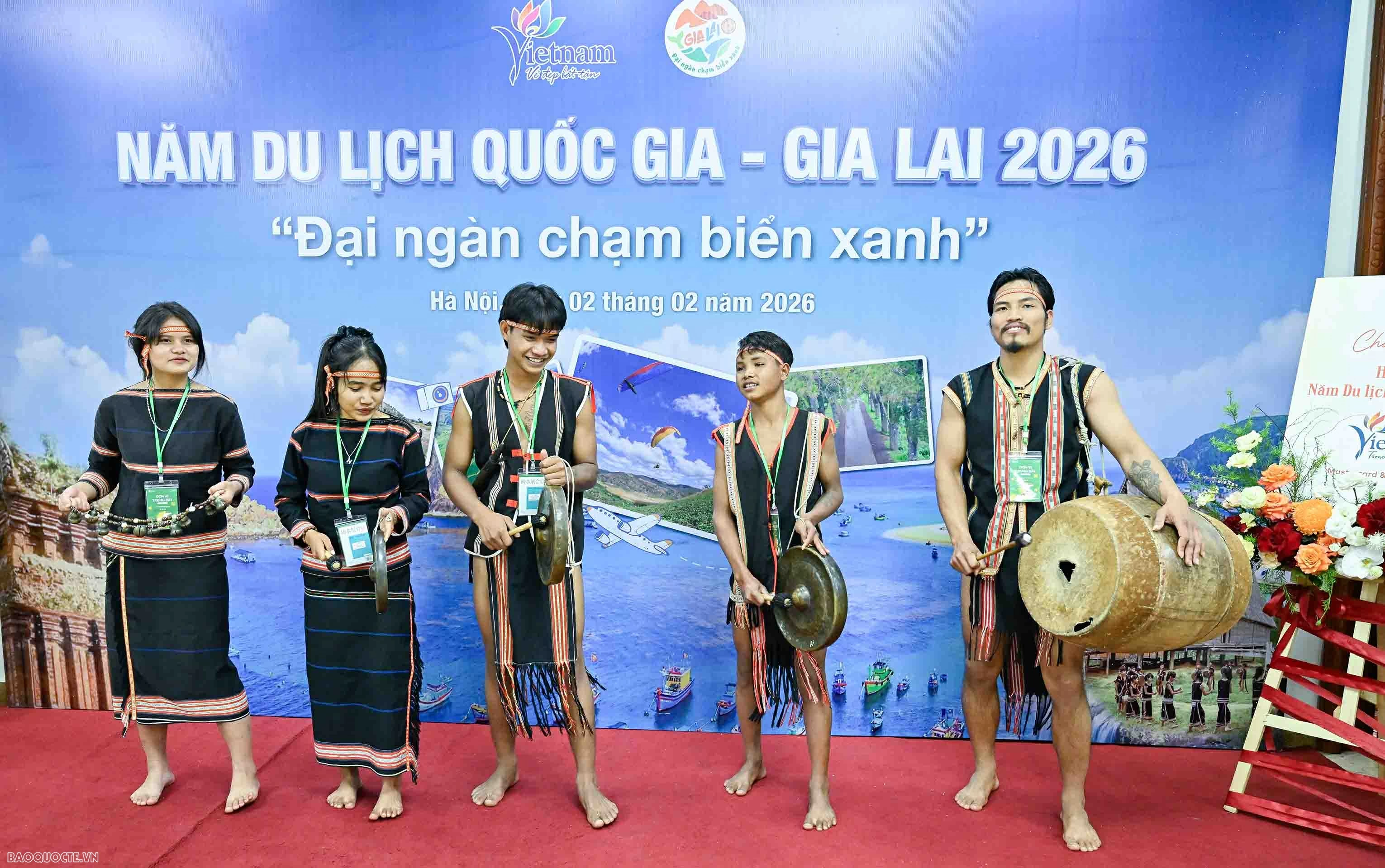 Năm Du lich quốc gia - Gia Lai 2026 Năm Du lich quốc gia - Gia Lai 2026