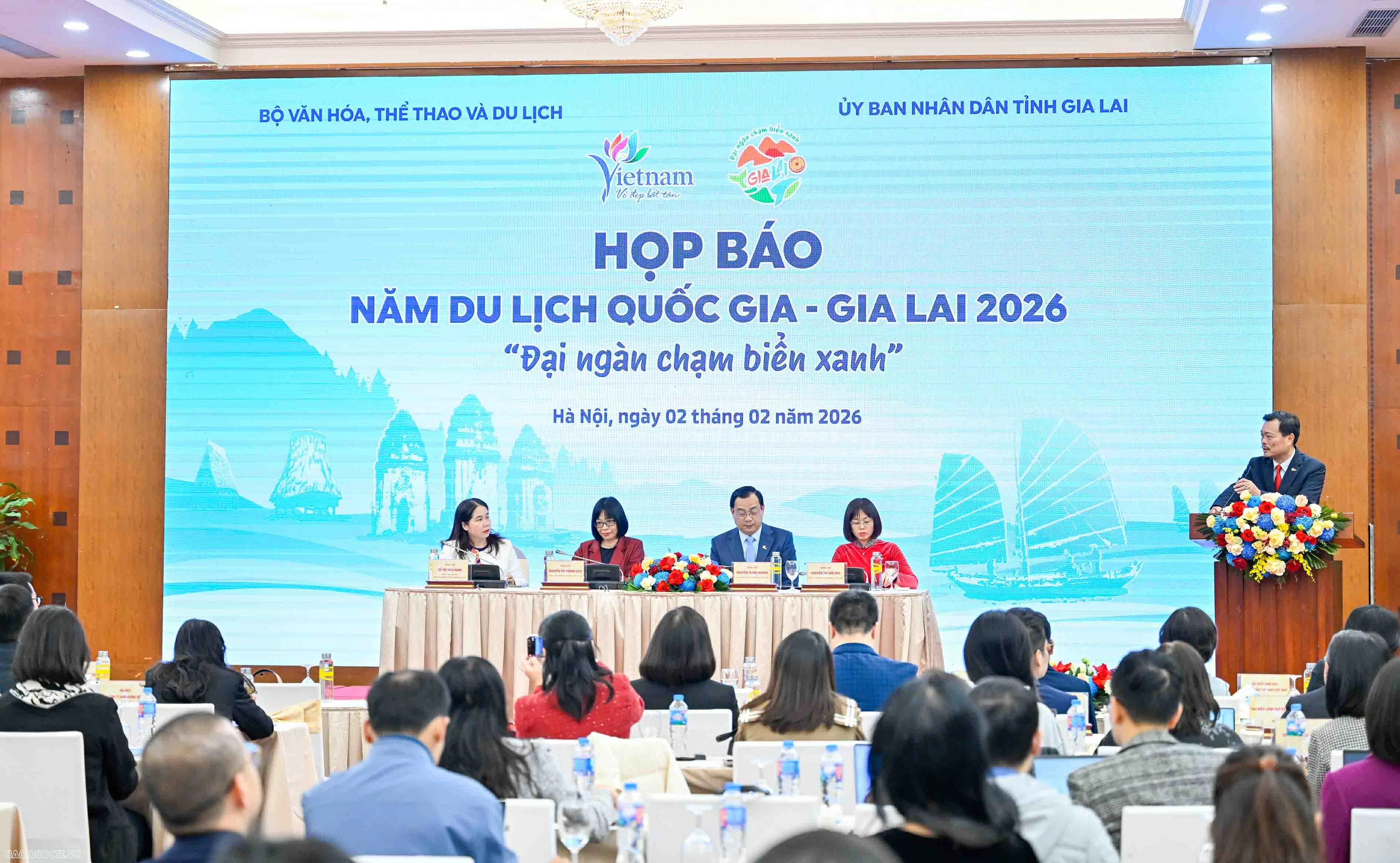 Năm Du lich quốc gia - Gia Lai 2026