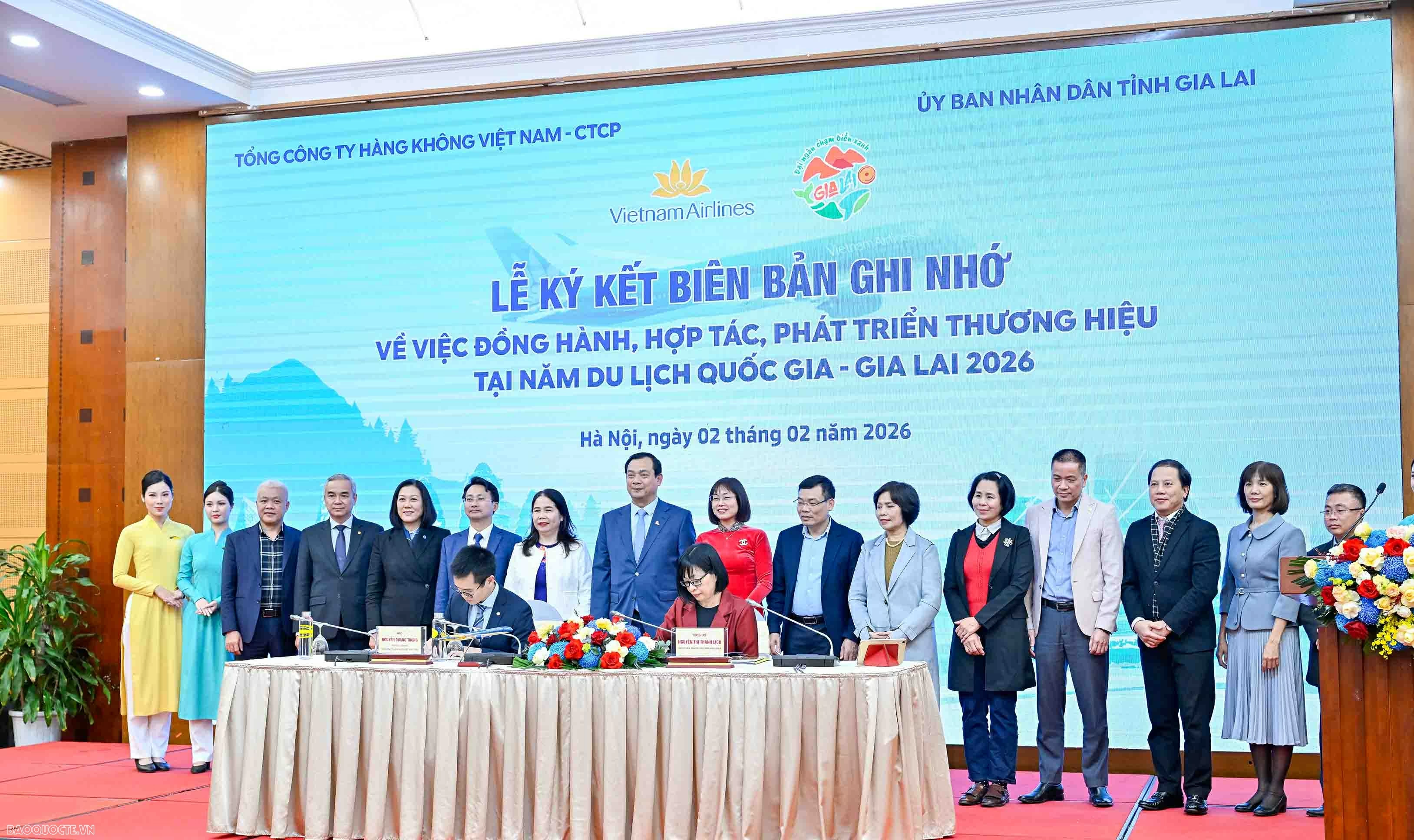 Năm Du lich quốc gia - Gia Lai 2026
