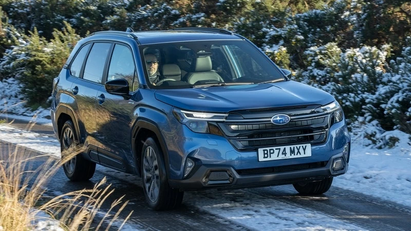 Cập nhật bảng giá xe hãng Subaru mới nhất tháng 2/2026.