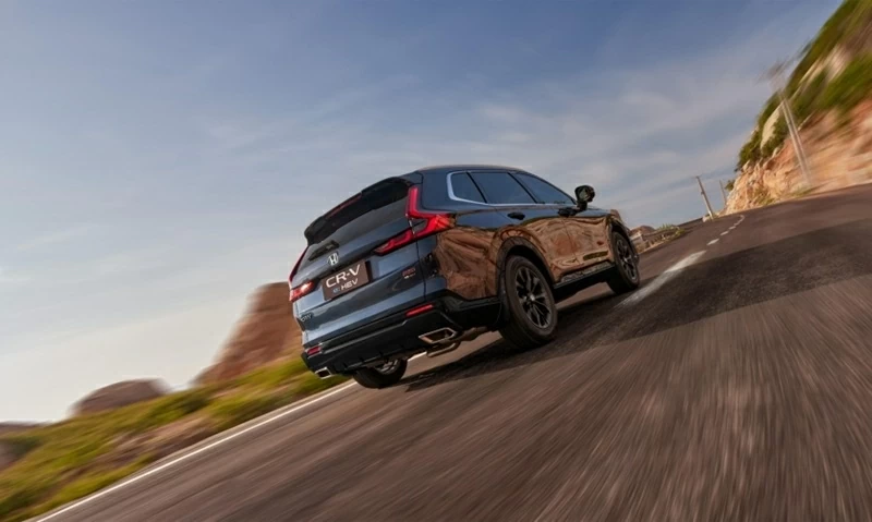 Cận cảnh xe hybrid Honda CR-V e:HEV ra mắt tại Việt Nam