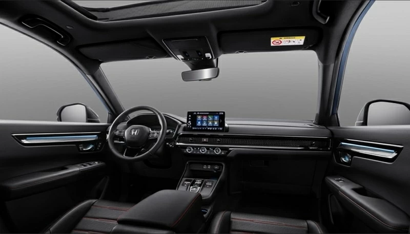 Cận cảnh xe hybrid Honda CR-V e:HEV ra mắt tại Việt Nam