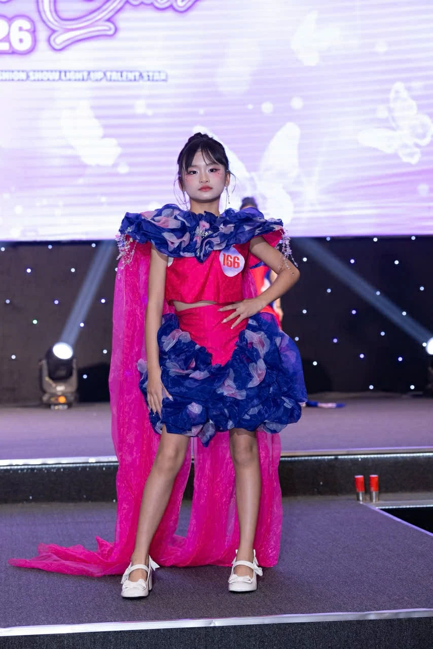 Nguyễn Minh Thư đăng quang Hoa hậu Nhí toàn quốc 2026