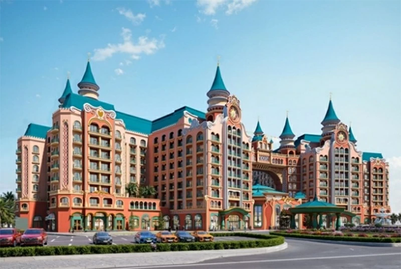 Vinhomes Green Paradise sở hữu tổ hợp khách sạn nghỉ dưỡng cao cấp quy mô lớn nhất Việt Nam