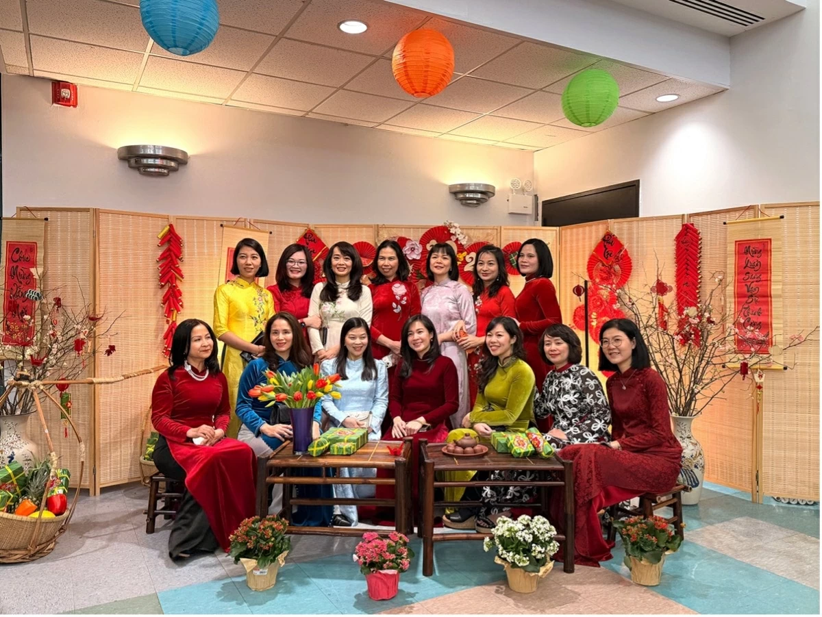 Ấm áp Tết Cộng đồng Bính Ngọ 2026 tại New York Ấm áp Tết Cộng đồng Bính Ngọ 2026 tại New York