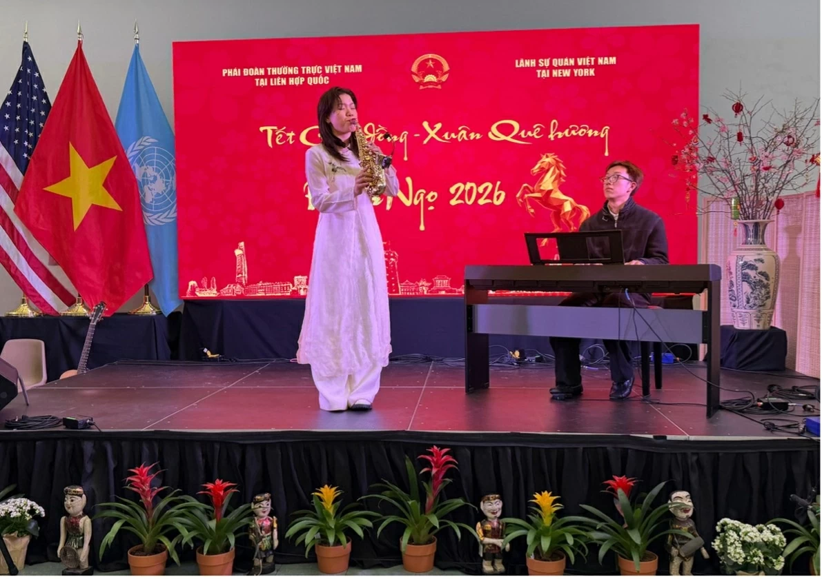Ấm áp Tết Cộng đồng Bính Ngọ 2026 tại New York Ấm áp Tết Cộng đồng Bính Ngọ 2026 tại New York