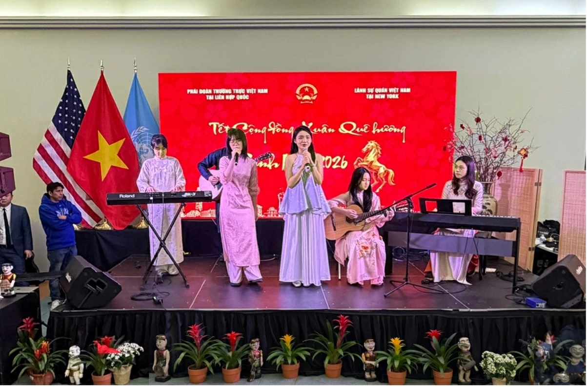 Ấm áp Tết Cộng đồng Bính Ngọ 2026 tại New York