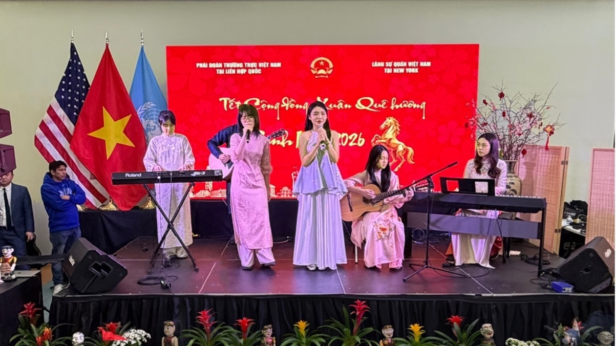 Ấm áp Tết Cộng đồng Bính Ngọ 2026 tại New York