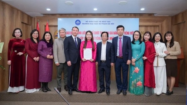 Liên kết tổ chức thi đánh giá năng lực tiếng Việt tại Nhật Bản