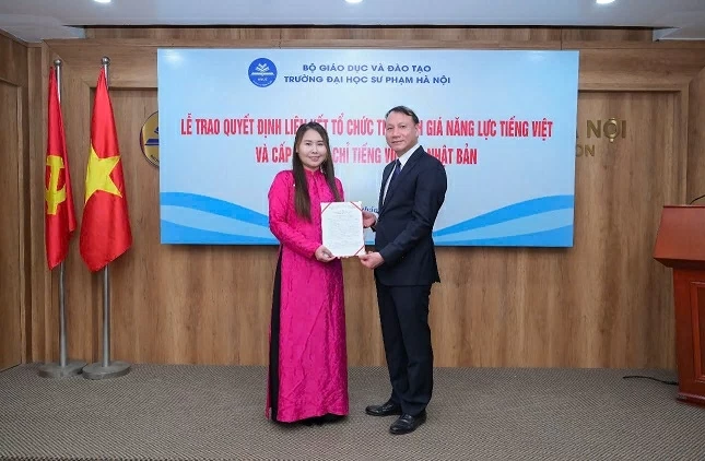 Liên kết tổ chức thi đánh giá năng lực tiếng Việt tại Nhật Bản