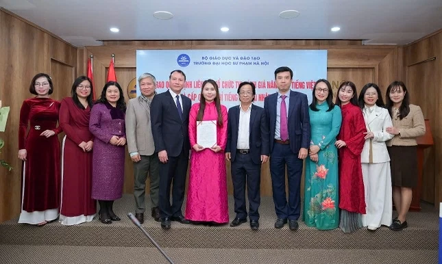 Liên kết tổ chức thi đánh giá năng lực tiếng Việt tại Nhật Bản Liên kết tổ chức thi đánh giá năng lực tiếng Việt tại Nhật Bản