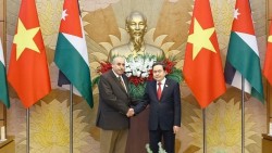 Chủ tịch Quốc hội Trần Thanh Mẫn và Chủ tịch Hạ viện Jordan Mazen Turki El Qadi nhất trí tiếp tục củng cố quan hệ chính trị, ngoại giao