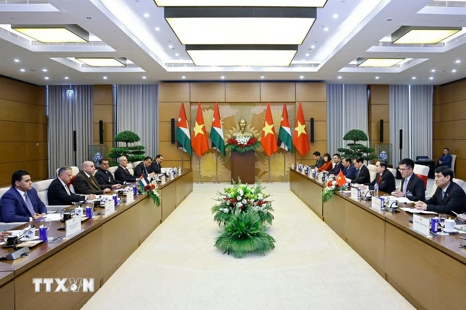 Việt Nam và Jordan nhất trí tiếp tục củng cố quan hệ chính trị, ngoại giao