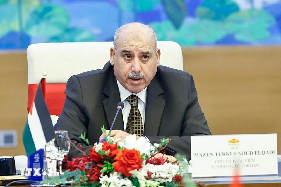 Việt Nam và Jordan nhất trí tiếp tục củng cố quan hệ chính trị, ngoại giao