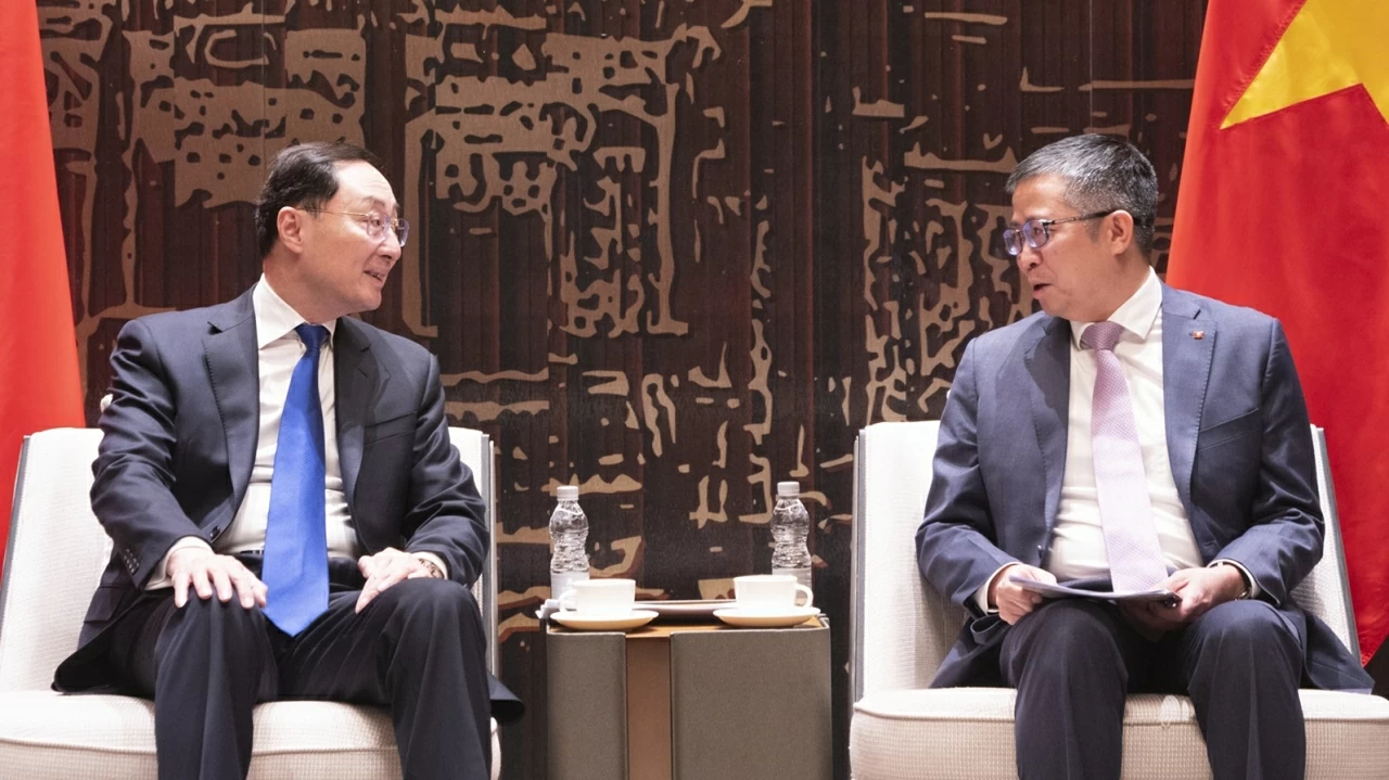 Trang trọng kỷ niệm 76 năm ngày thiết lập quan hệ ngoại giao Việt Nam-Trung Quốc