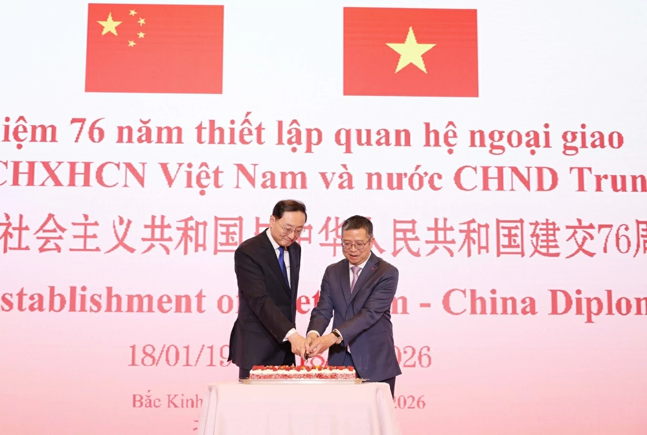 Giáo sư Vương Hồng Vũ: Quan hệ Trung-Việt đã vượt xa khuôn khổ song phương truyền thống