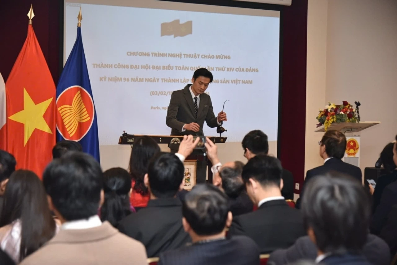 Lễ kỷ niệm 96 năm Ngày thành lập Đảng Cộng sản Việt Nam Lễ kỷ niệm 96 năm Ngày thành lập Đảng Cộng sản Việt Nam
