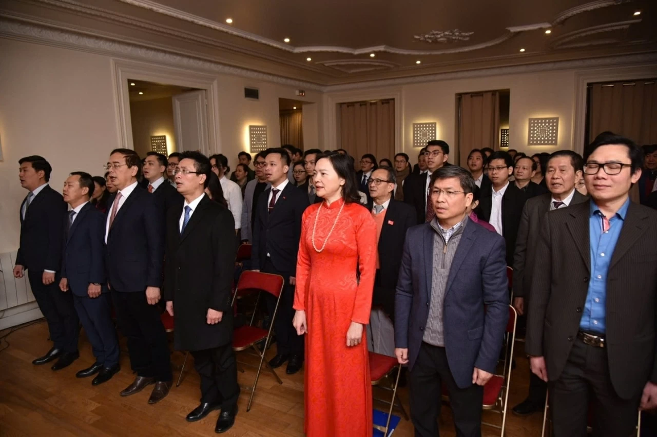 Lễ kỷ niệm 96 năm Ngày thành lập Đảng Cộng sản Việt Nam