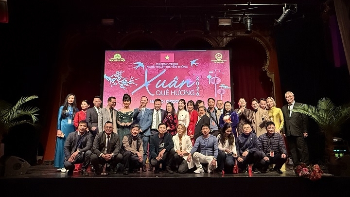 Xuân Quê hương 2026 tại Malmö gắn kết cộng đồng, lan tỏa văn hóa Việt