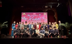 Xuân Quê hương 2026 tại Malmö gắn kết cộng đồng, lan tỏa văn hóa Việt