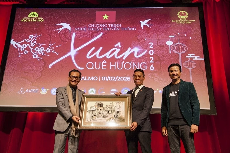 Xuân quê hương 2026 tại Malmö gắn kết cộng đồng, lan tỏa văn hóa Việt Xuân quê hương 2026 tại Malmö gắn kết cộng đồng, lan tỏa văn hóa Việt