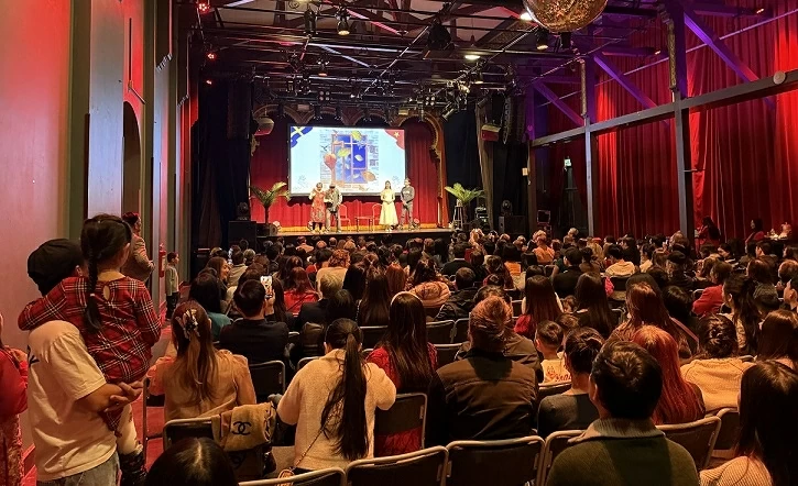 Xuân quê hương 2026 tại Malmö gắn kết cộng đồng, lan tỏa văn hóa Việt Xuân quê hương 2026 tại Malmö gắn kết cộng đồng, lan tỏa văn hóa Việt