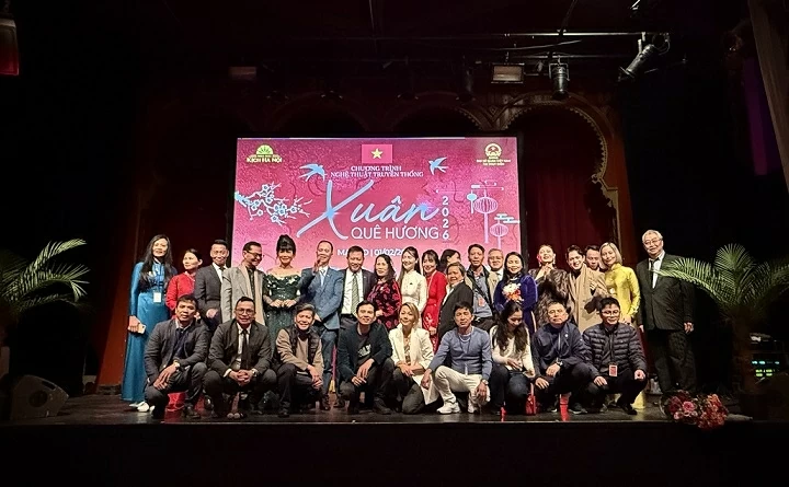 Xuân quê hương 2026 tại Malmö gắn kết cộng đồng, lan tỏa văn hóa Việt Xuân quê hương 2026 tại Malmö gắn kết cộng đồng, lan tỏa văn hóa Việt