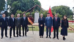 Trang trọng lễ kỷ niệm 96 năm Ngày thành lập Đảng và chào mừng thành công Đại hội XIV tại Cuba