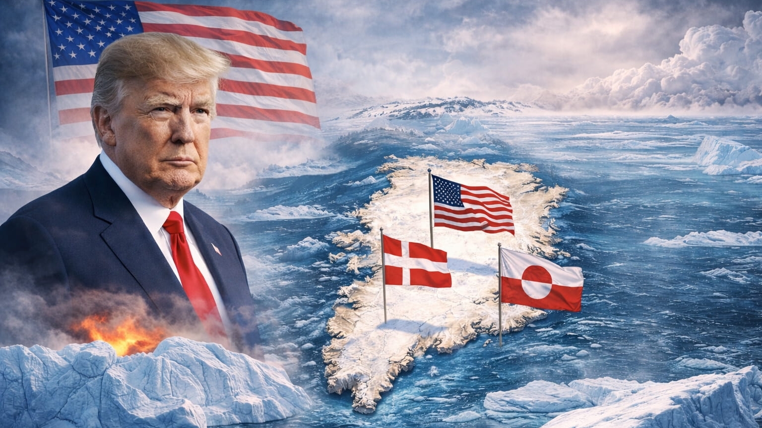 Nắm thỏa thuận trong tay, Mỹ có dễ dàng 'buông tha' Greenland?