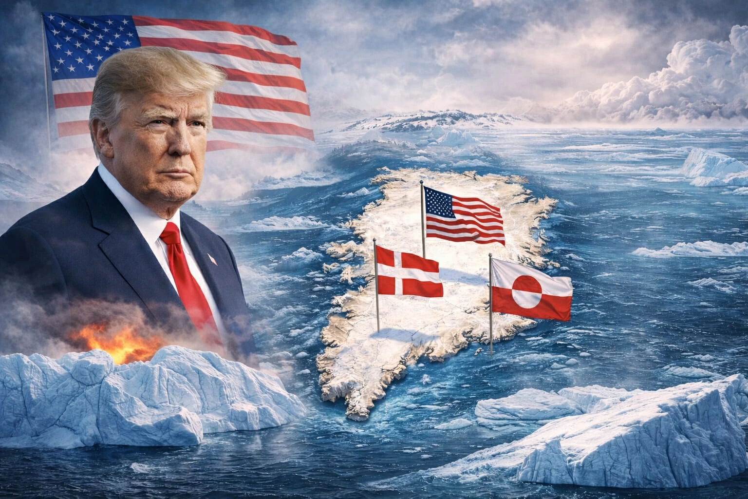 Nắm thỏa thuận trong tay, Mỹ có dễ dàng buông tha Greenland? Nắm thỏa thuận trong tay, Mỹ có dễ dàng buông tha Greenland?