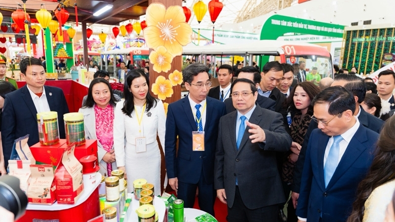 Đà Nẵng mang sắc xuân miền Trung hội tụ tại Hội chợ mùa Xuân lần thứ nhất năm 2026