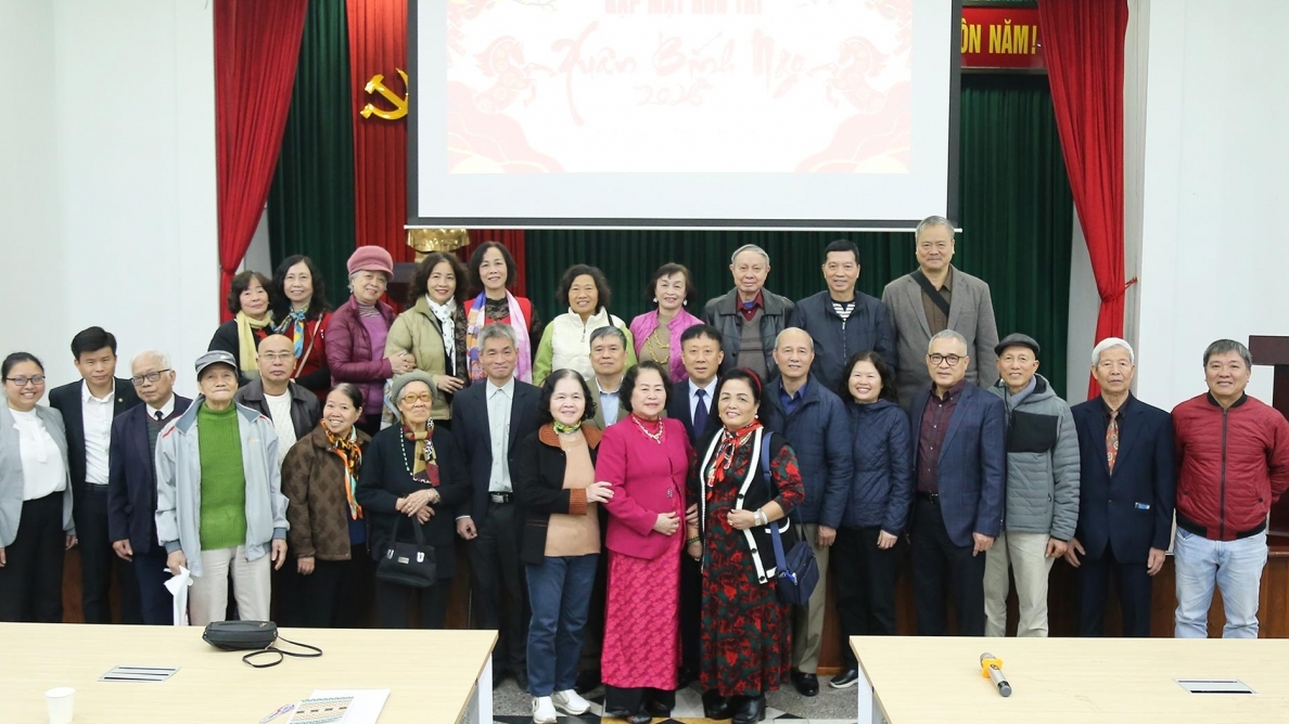 Cục Phục vụ Ngoại giao đoàn tri ân các thế hệ cán bộ, tổng kết công tác năm 2025