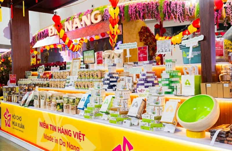 Gần 30 doanh nghiệp đồng hành cùng thành phố Đà Nẵng trong Hội chợ lần này