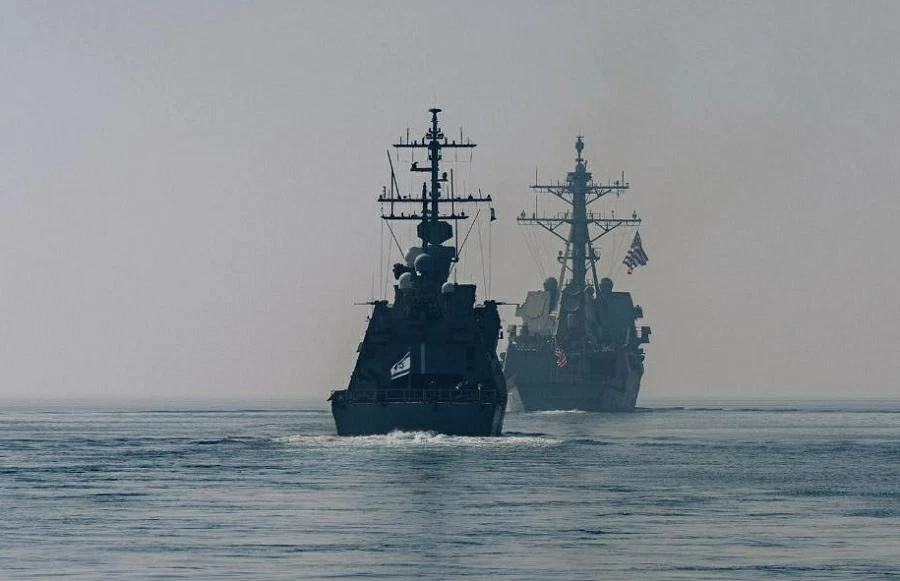 Giữa tình hình căng thẳng ở Trung Đông, Mỹ-Israel đưa lực lượng đến Biển Đỏ tập trận, Tel Aviv cảnh giác cao độ Giữa tình hình căng thẳng ở Trung Đông, Mỹ-Israel đưa lực lượng đến Biển Đỏ tập trận, Tel Aviv cảnh giác cao độ