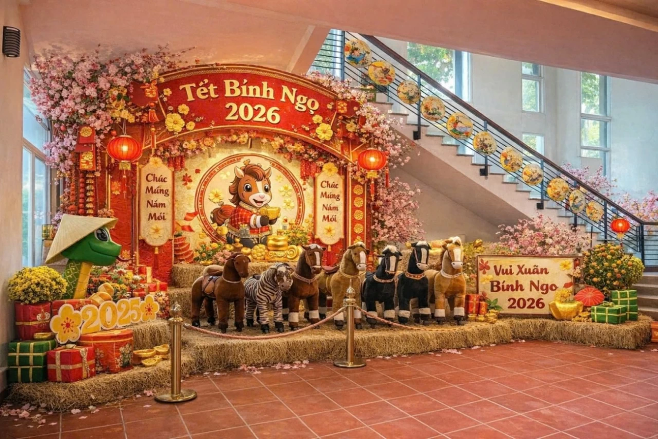 Lâm Viên Núi Cấm nghênh đón tân niên, mở cửa mùa an lành