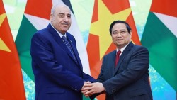 Thủ tướng Chính phủ Phạm Minh Chính tiếp Chủ tịch Hạ viện Jordan Mazen Turki El Qadi