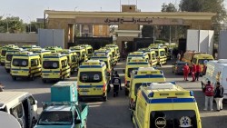 Mở lại cửa khẩu Rafah: Người Palestine bắt đầu hồi hương, bệnh nhân Gaza được sơ tán sang Ai Cập