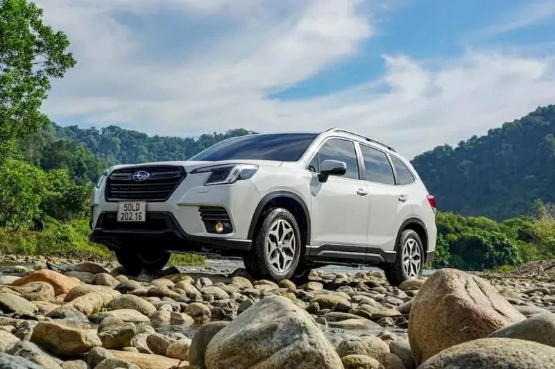 Subaru Forester giảm giá cho các xe đời cũ.