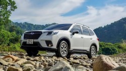 Subaru Forester giảm giá hơn 300 triệu đồng tại Việt Nam