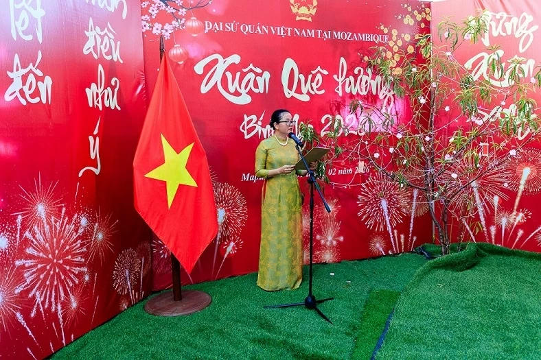 Đầm ấm không khí Xuân Quê hương 2026 tại Mozambique Đầm ấm không khí Xuân Quê hương 2026 tại Mozambique