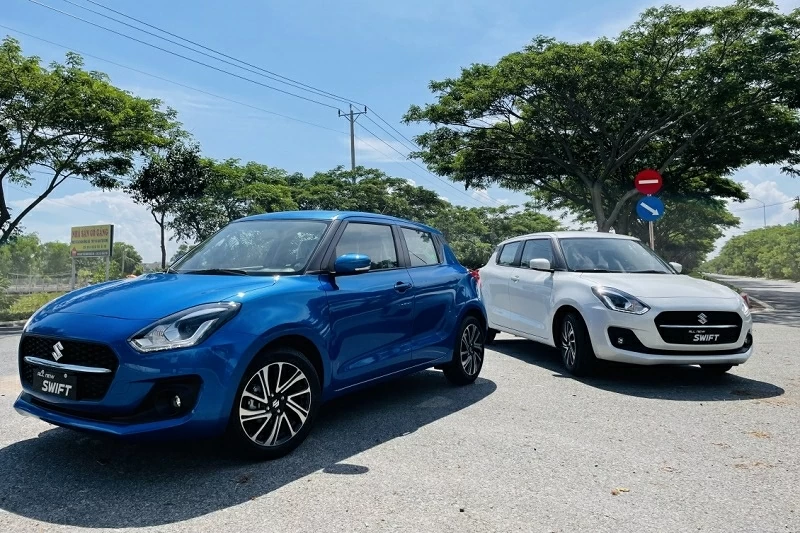Cập nhật bảng giá xe hãng Suzuki mới nhất tháng 2/2026.