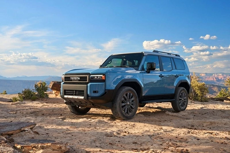 Cập nhật bảng giá xe hãng Toyota mới nhất tháng 2/2026.