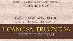 Cuốn sách mang nhiều tư liệu quý về Hoàng Sa, Trường Sa